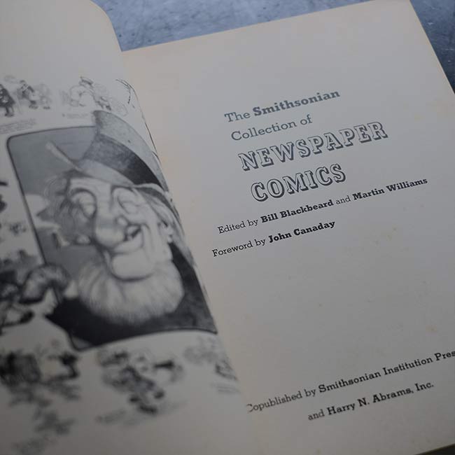 The Smithsonian Collection of NEWSPAPER COMICS