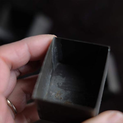 Tin parts storage