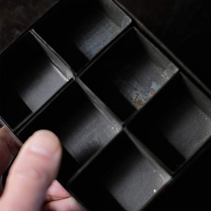 Tin parts storage