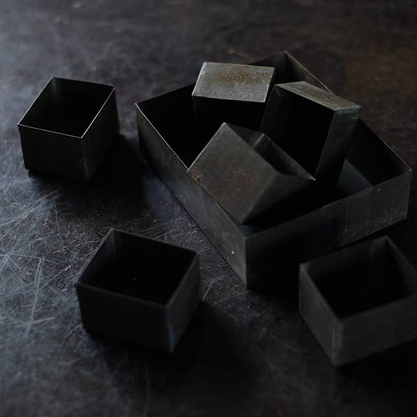 Tin parts storage