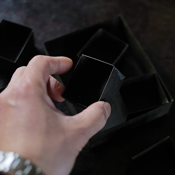 Tin parts storage