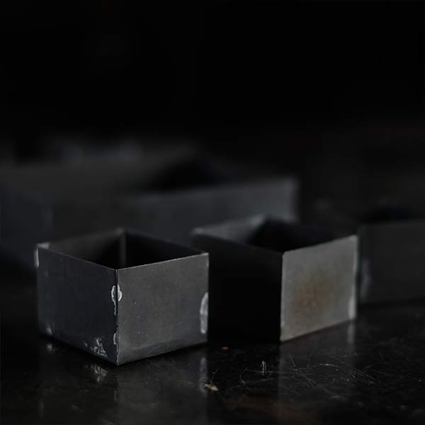 Tin parts storage