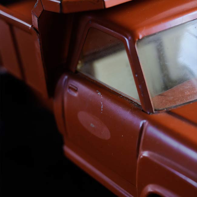 TONKA dump truck