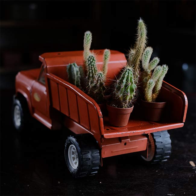 TONKA dump truck
