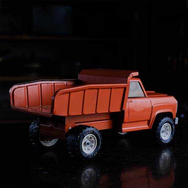 TONKA dump truck