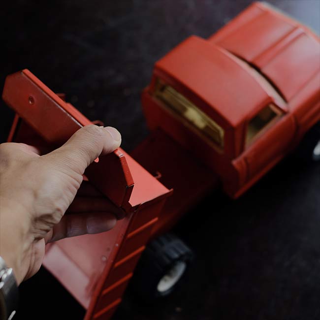 TONKA dump truck