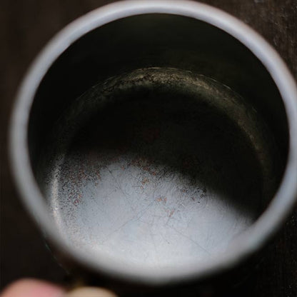 Copper sugar pot