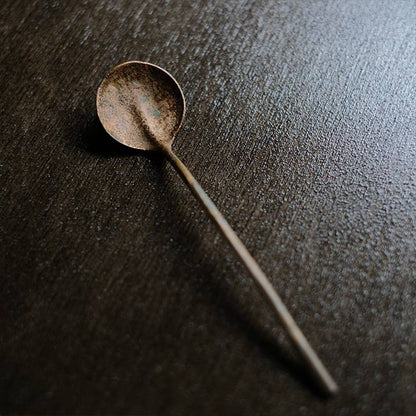 Copper sugar pot