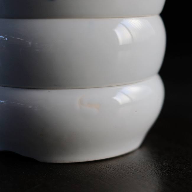 松に鶴 四段重