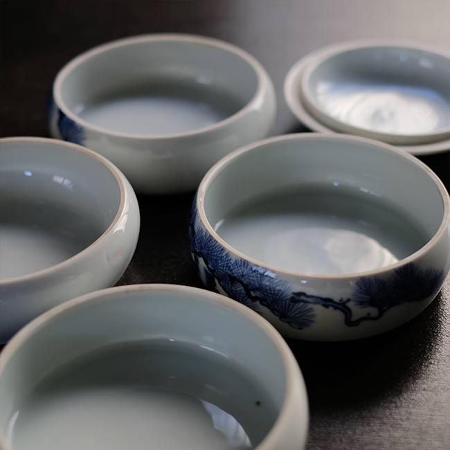 松に鶴 四段重