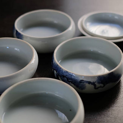 松に鶴 四段重