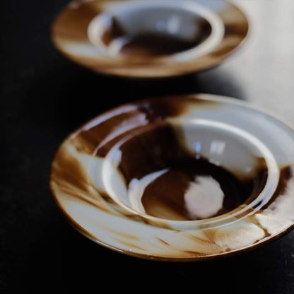 陶器の灰皿