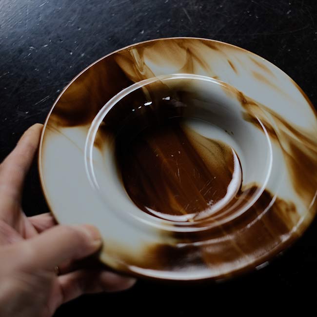 陶器の灰皿