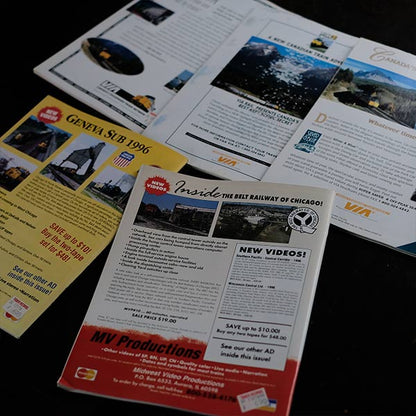 RAILROAD PRESS, RAILFAN, PENTREX, TRAINS, RAIL NEWS 19 volumes in total