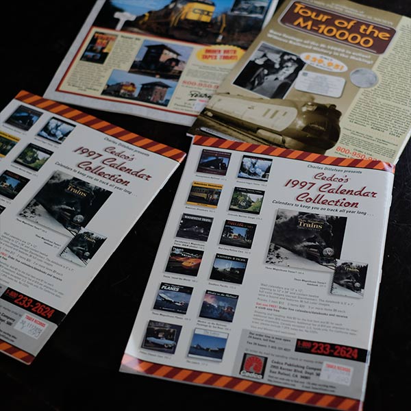 RAILROAD PRESS, RAILFAN, PENTREX, TRAINS, RAIL NEWS 19 volumes in total