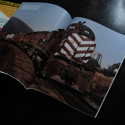 RAILROAD PRESS, RAILFAN, PENTREX, TRAINS, RAIL NEWS 19 volumes in total