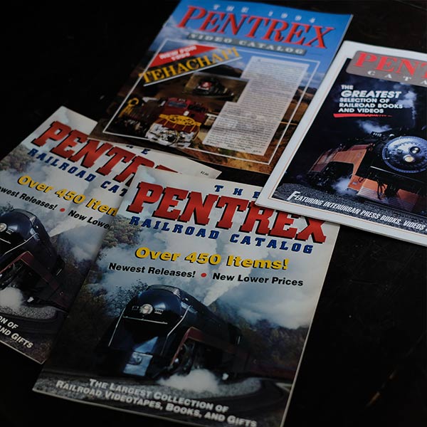 RAILROAD PRESS, RAILFAN, PENTREX, TRAINS, RAIL NEWS 19 volumes in total