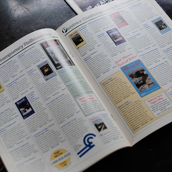 RAILROAD PRESS, RAILFAN, PENTREX, TRAINS, RAIL NEWS 19 volumes in total