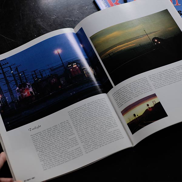 RAILROAD PRESS, RAILFAN, PENTREX, TRAINS, RAIL NEWS 19 volumes in total