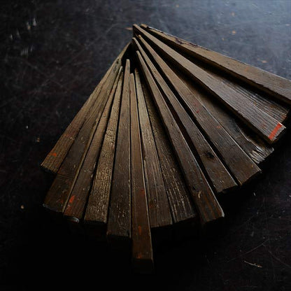 Wood chip set