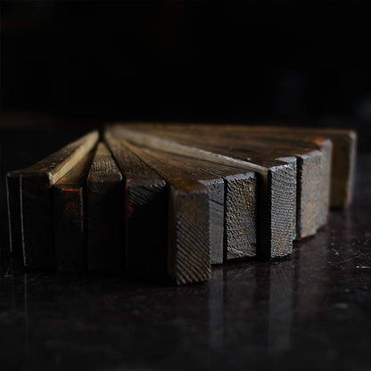 Wood chip set