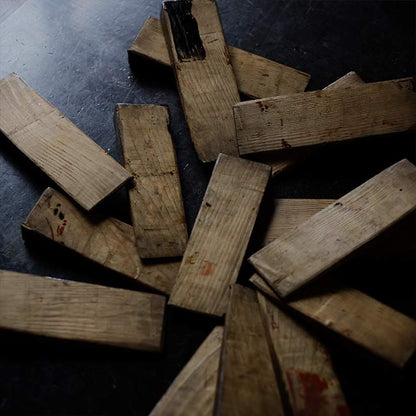 Wood chip set
