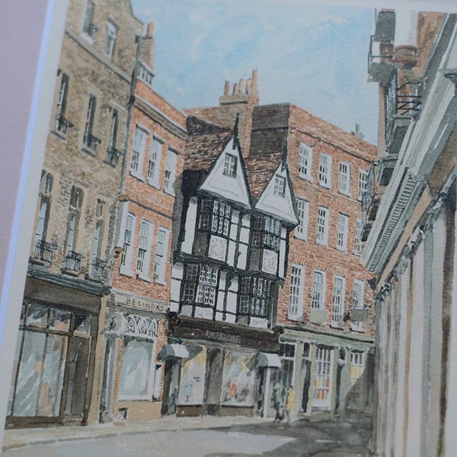 Trinity Street,Cambridge