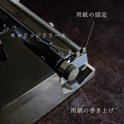TRIUMPH Tippa S タイプライター インクリボン交換済み
