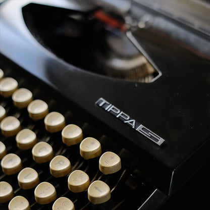 TRIUMPH Tippa S タイプライター インクリボン交換済み