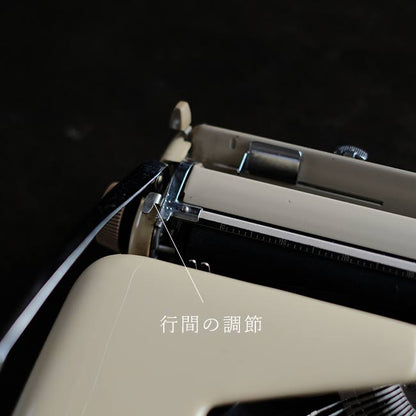 TRIUMPH Tippa タイプライター インクリボン交換済み