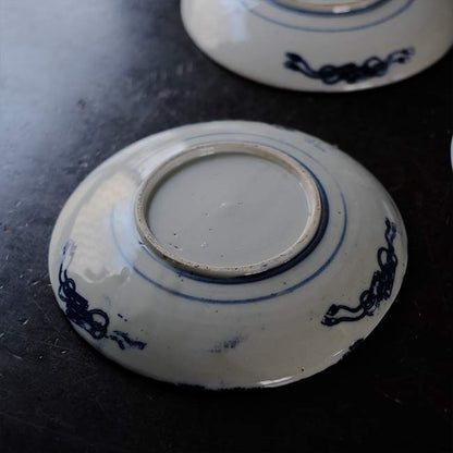 Vase design stamp plate