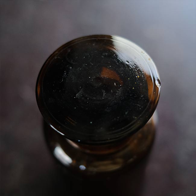 月島薬品薬瓶