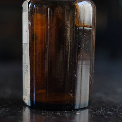 月島薬品薬瓶