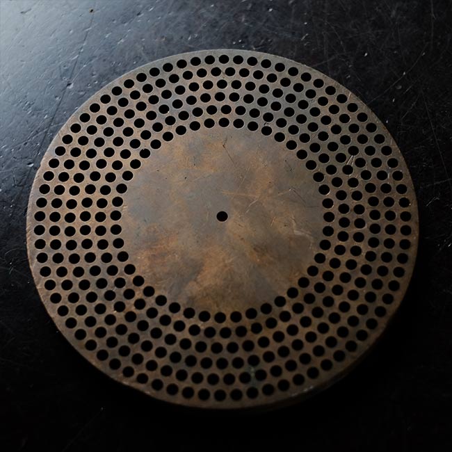 Copper disc