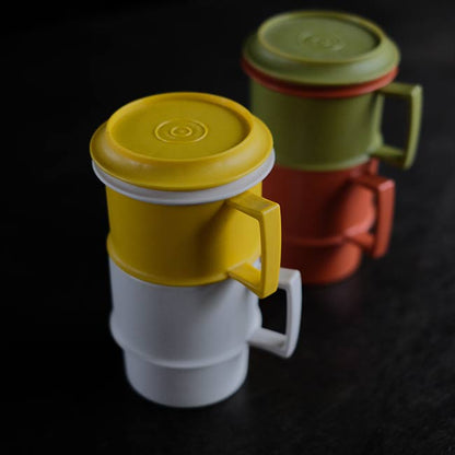TUPPERWARE タッパーウェア 蓋付きカップセット