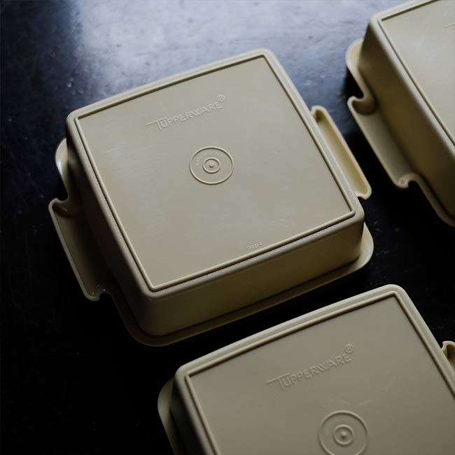 TUPPERWARE ランチボックス