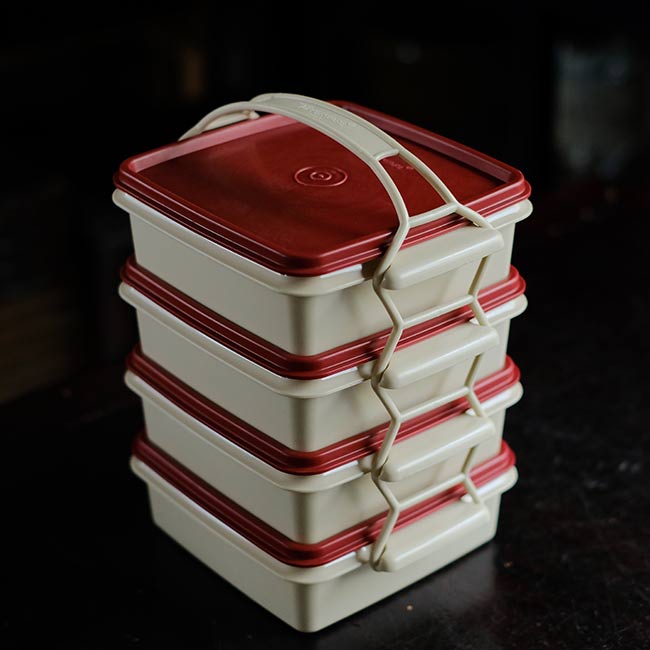TUPPERWARE ランチボックス