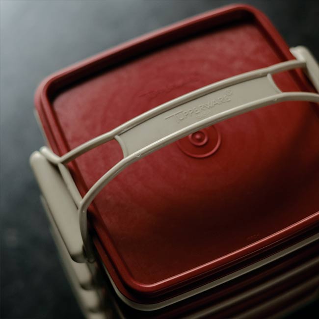 TUPPERWARE ランチボックス