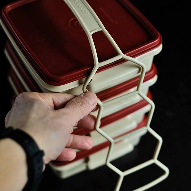 TUPPERWARE ランチボックス