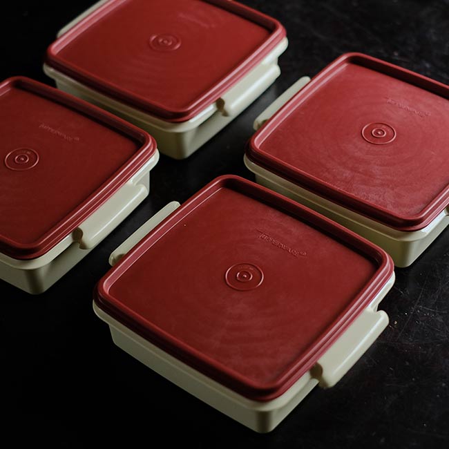 TUPPERWARE ランチボックス