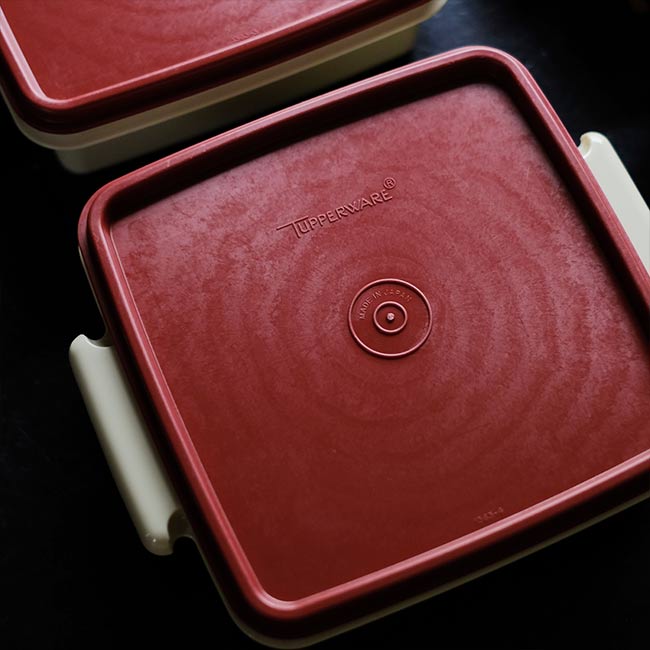 TUPPERWARE ランチボックス