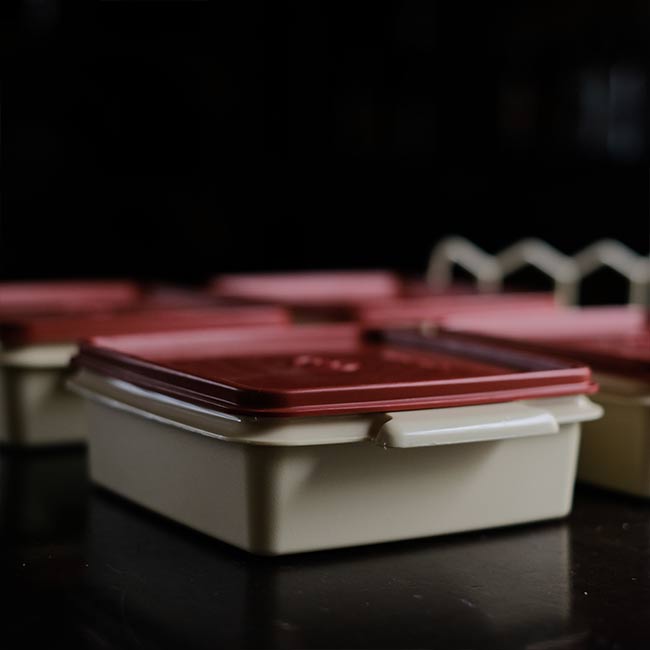 TUPPERWARE ランチボックス