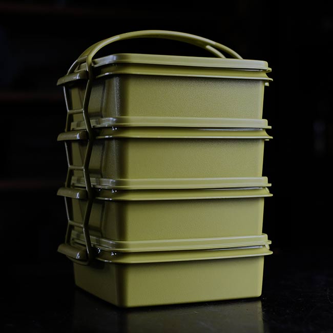 TUPPERWARE ランチボックス