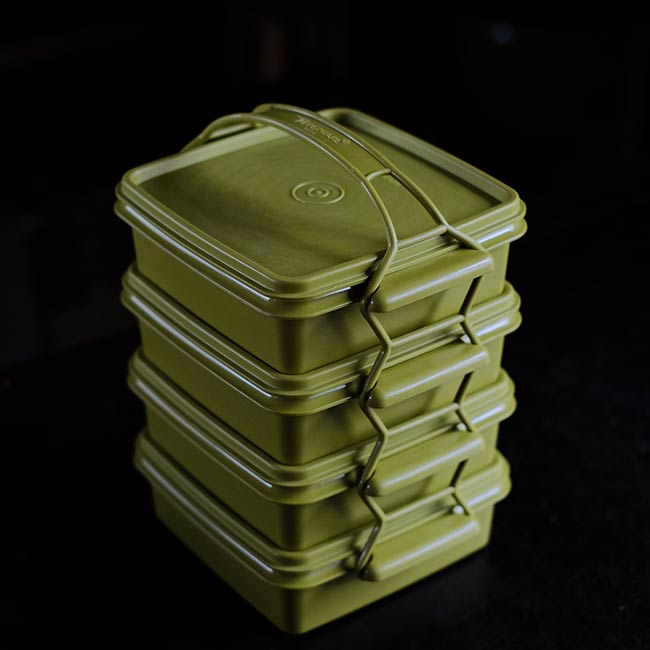 TUPPERWARE ランチボックス