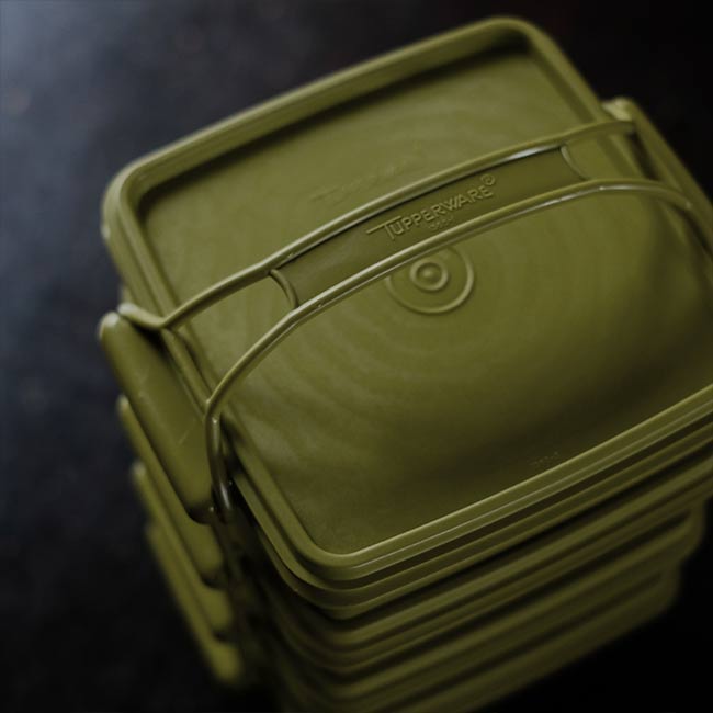 TUPPERWARE ランチボックス