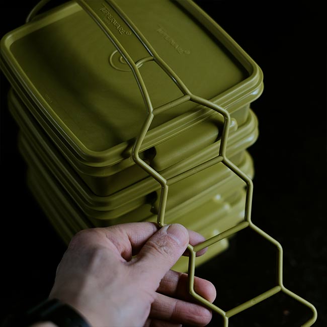 TUPPERWARE ランチボックス
