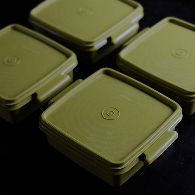 TUPPERWARE ランチボックス