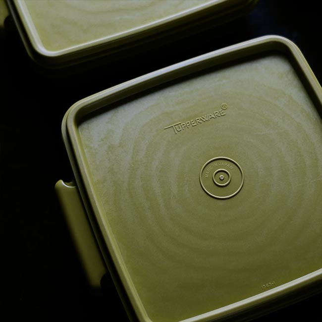 TUPPERWARE ランチボックス