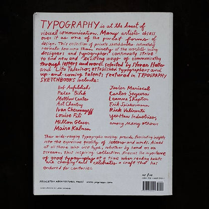 Typo Graphy Sketch Book
