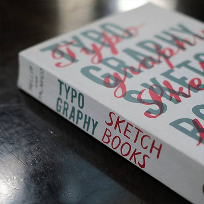 Typo Graphy Sketch Book